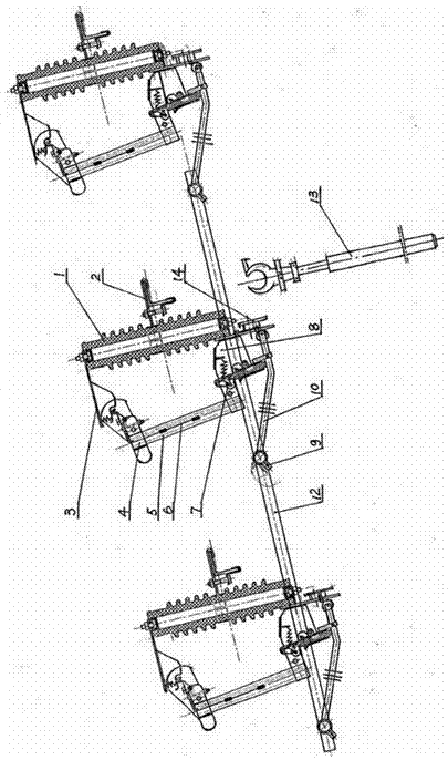 Semi-automatic three-phase synchronous drop-out fuse