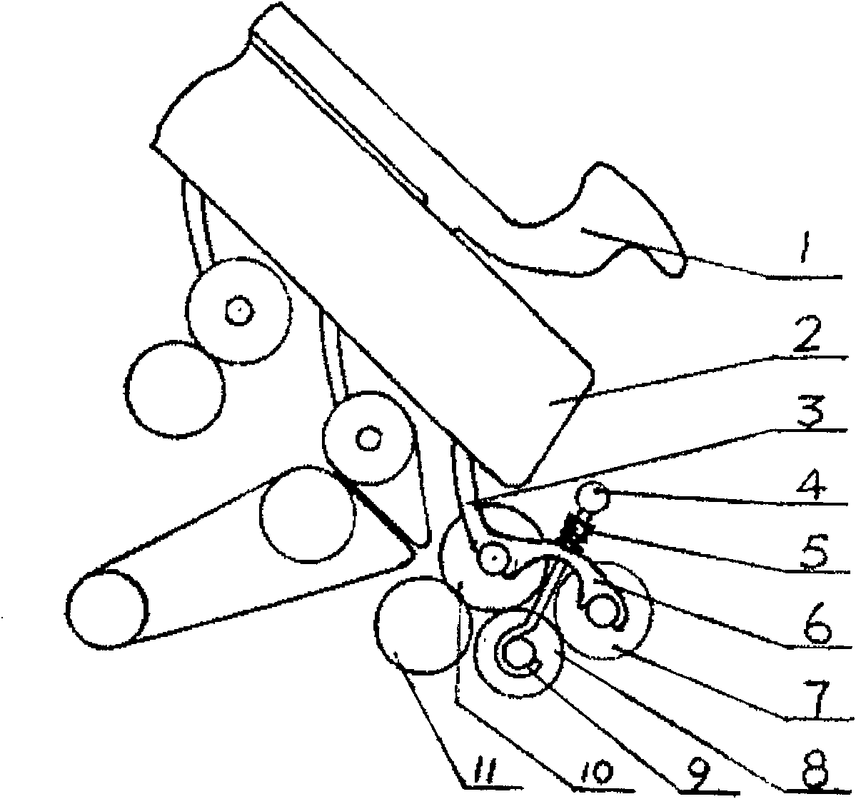 Ring fine spinning machine machinery centralization type compact spinning apparatus