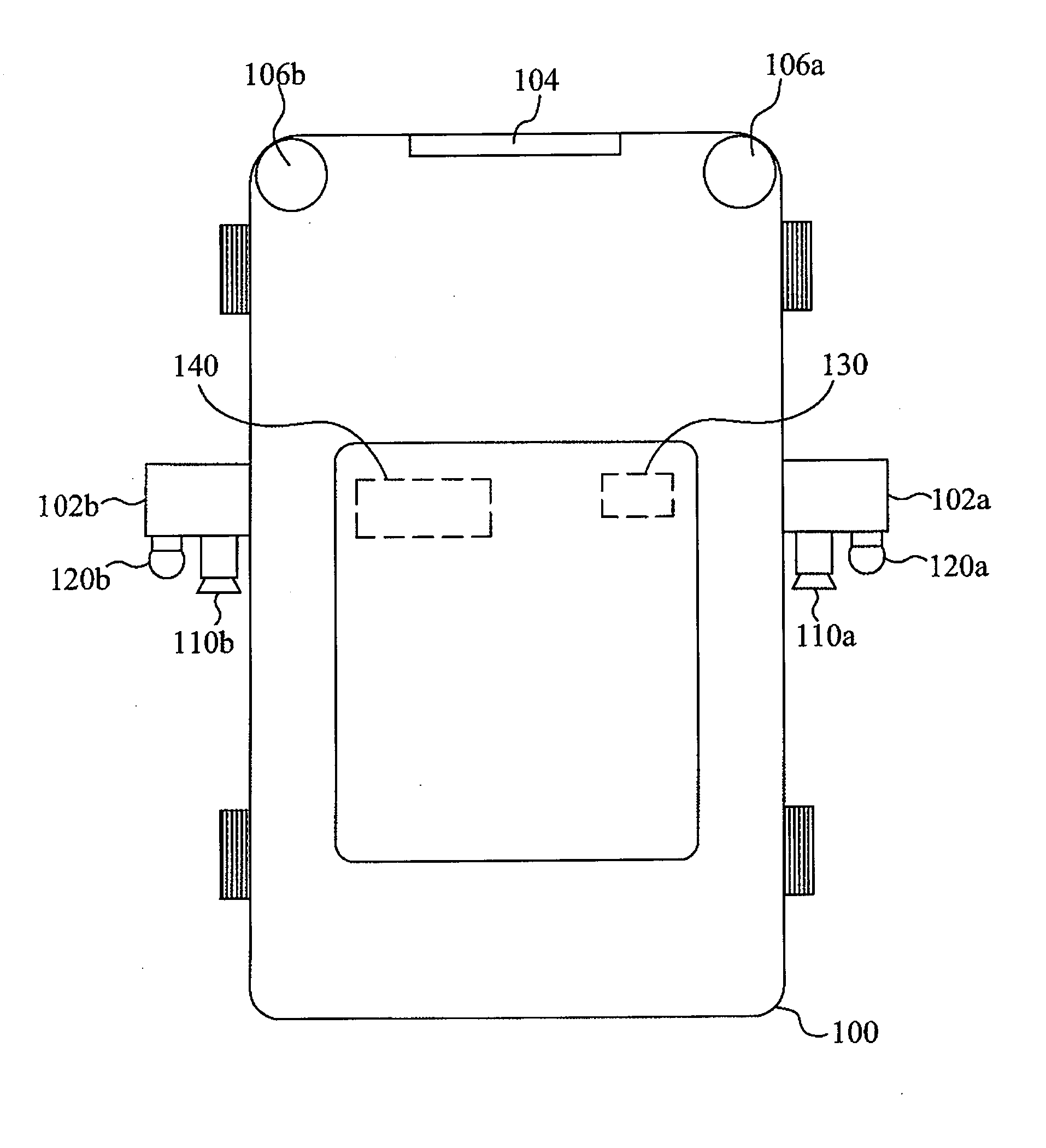 Integrated driving assistance apparatus