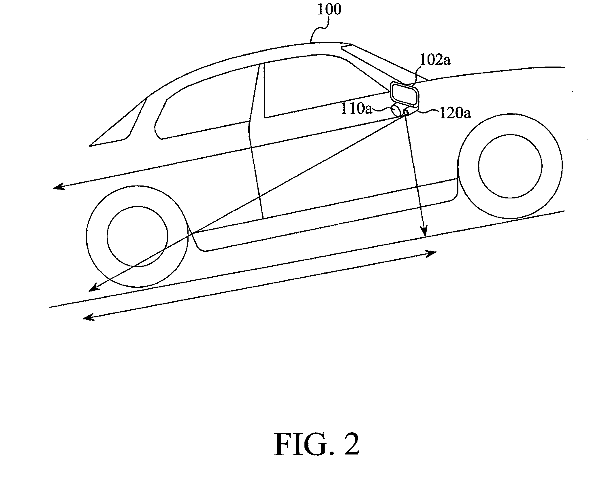 Integrated driving assistance apparatus
