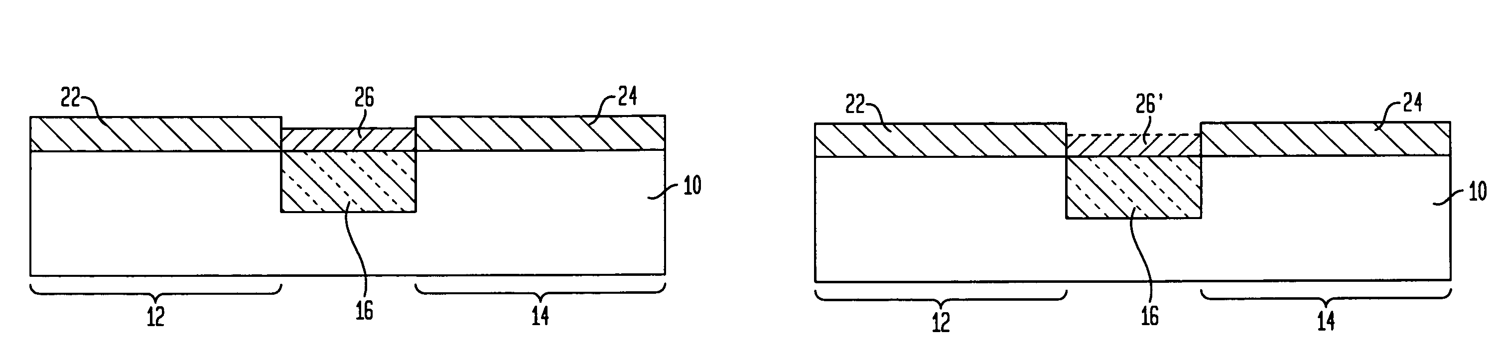 Method for forming self-aligned metal silicide contacts