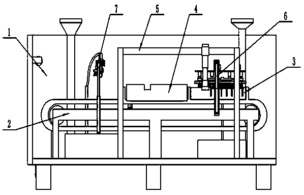 Operation equipment cleaning and disinfecting equipment