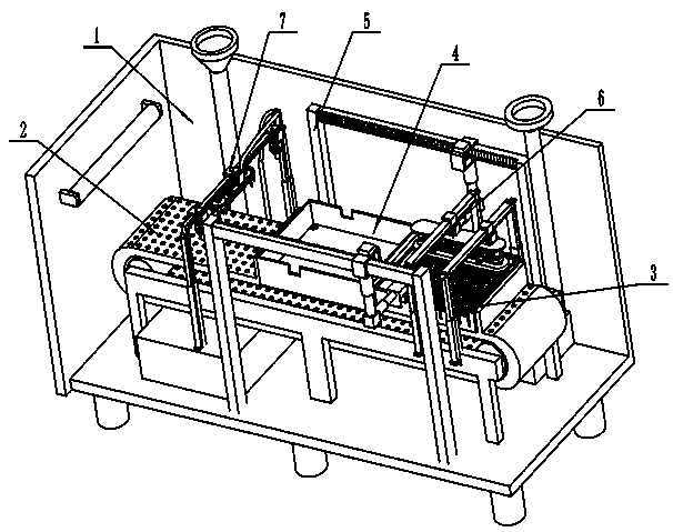 Operation equipment cleaning and disinfecting equipment