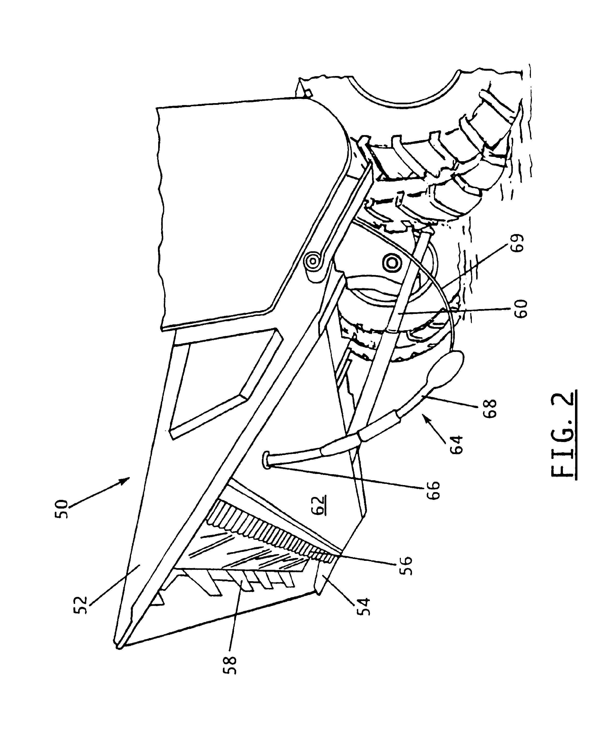 Height sensor arrangement for agricultural applications