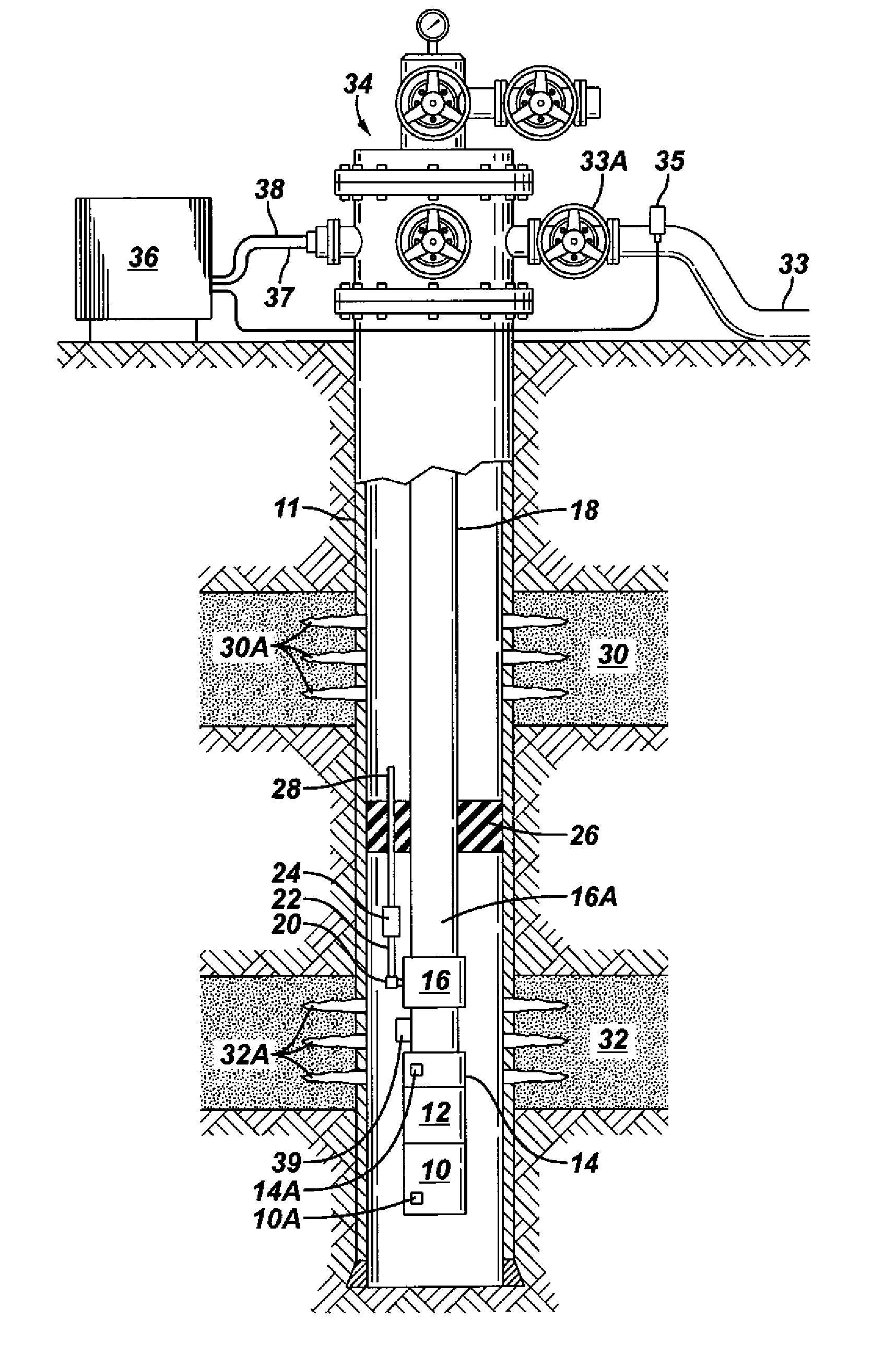 Monitoring and automatic control of operating parameters for a downhole oil/water separation system