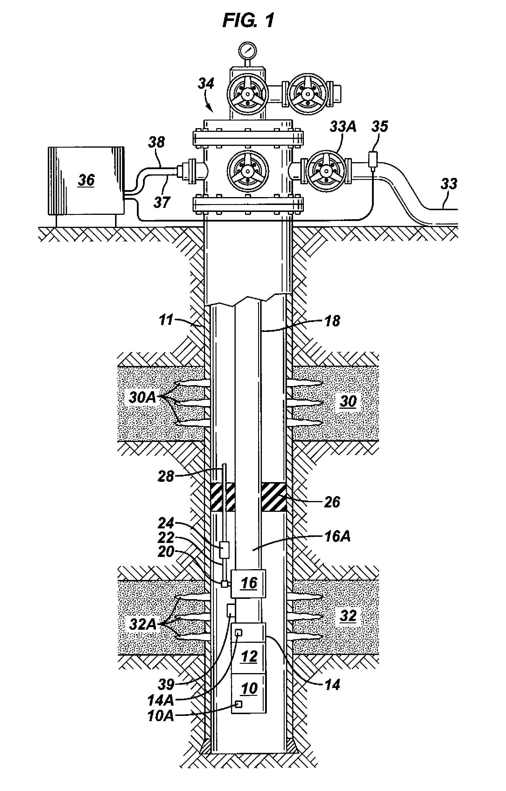 Monitoring and automatic control of operating parameters for a downhole oil/water separation system