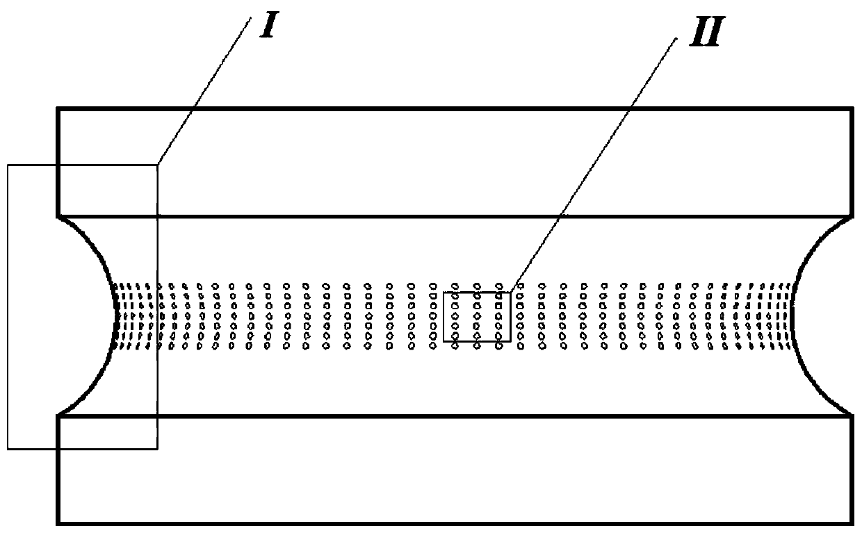 Rolling bearing inner ring raceway and rolling bearing