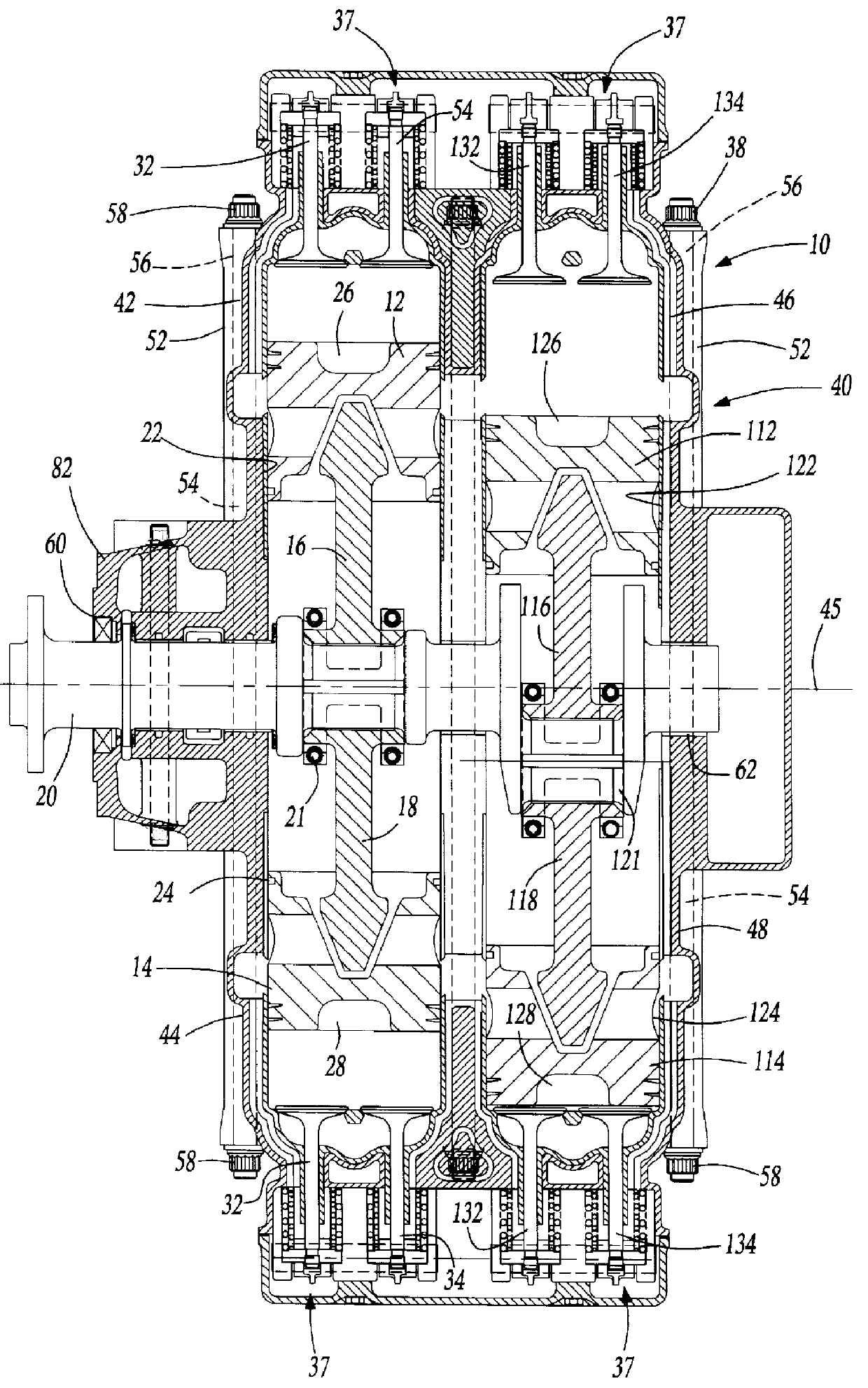 Engine construction