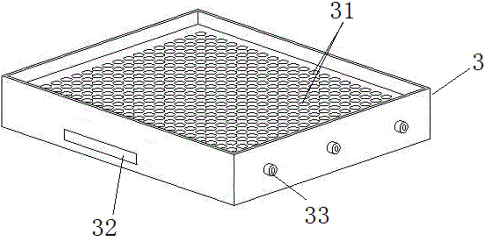 Lithium battery incoming material detection line