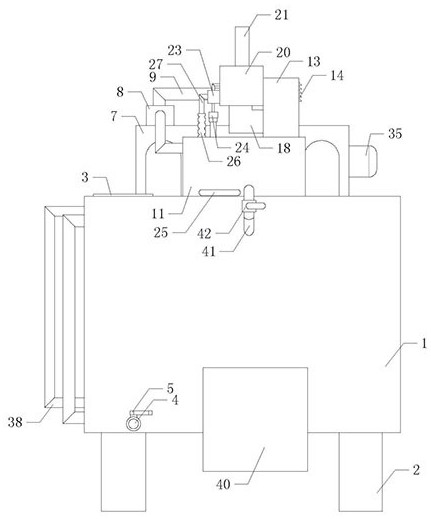 Carbon cleaning machine for cleaning deposited carbon of automobile engine