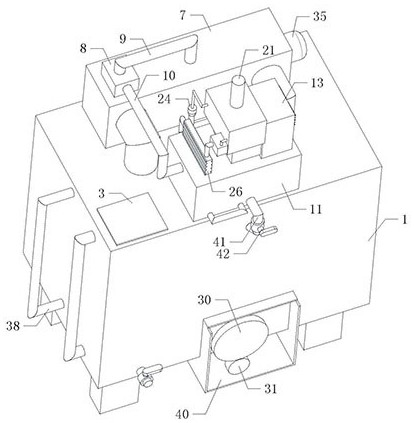 Carbon cleaning machine for cleaning deposited carbon of automobile engine