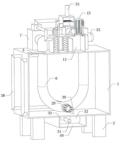 Carbon cleaning machine for cleaning deposited carbon of automobile engine