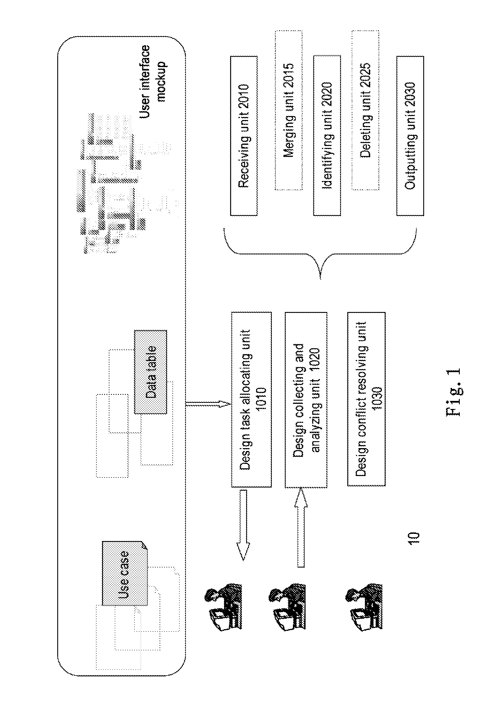 Method and system for handling software design conflicts