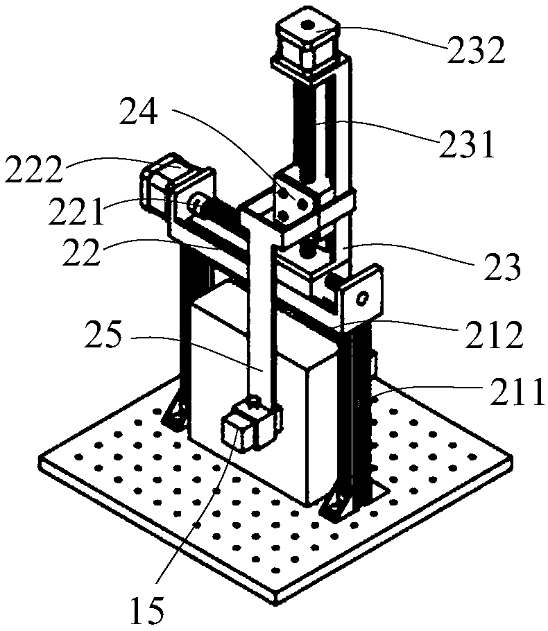 Method and device for measuring internal stress of non-crystal transparent material