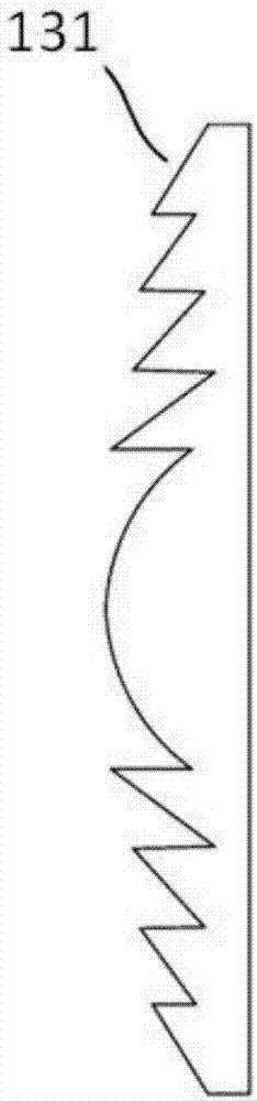 Laser projection apparatus comprising Fresnel lens