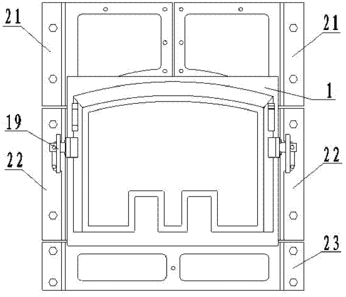 Automatic box-type heat treatment equipment