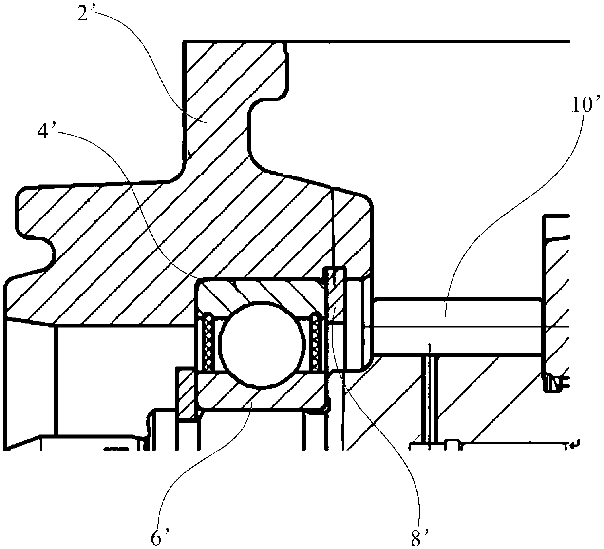 Transmission and vehicle