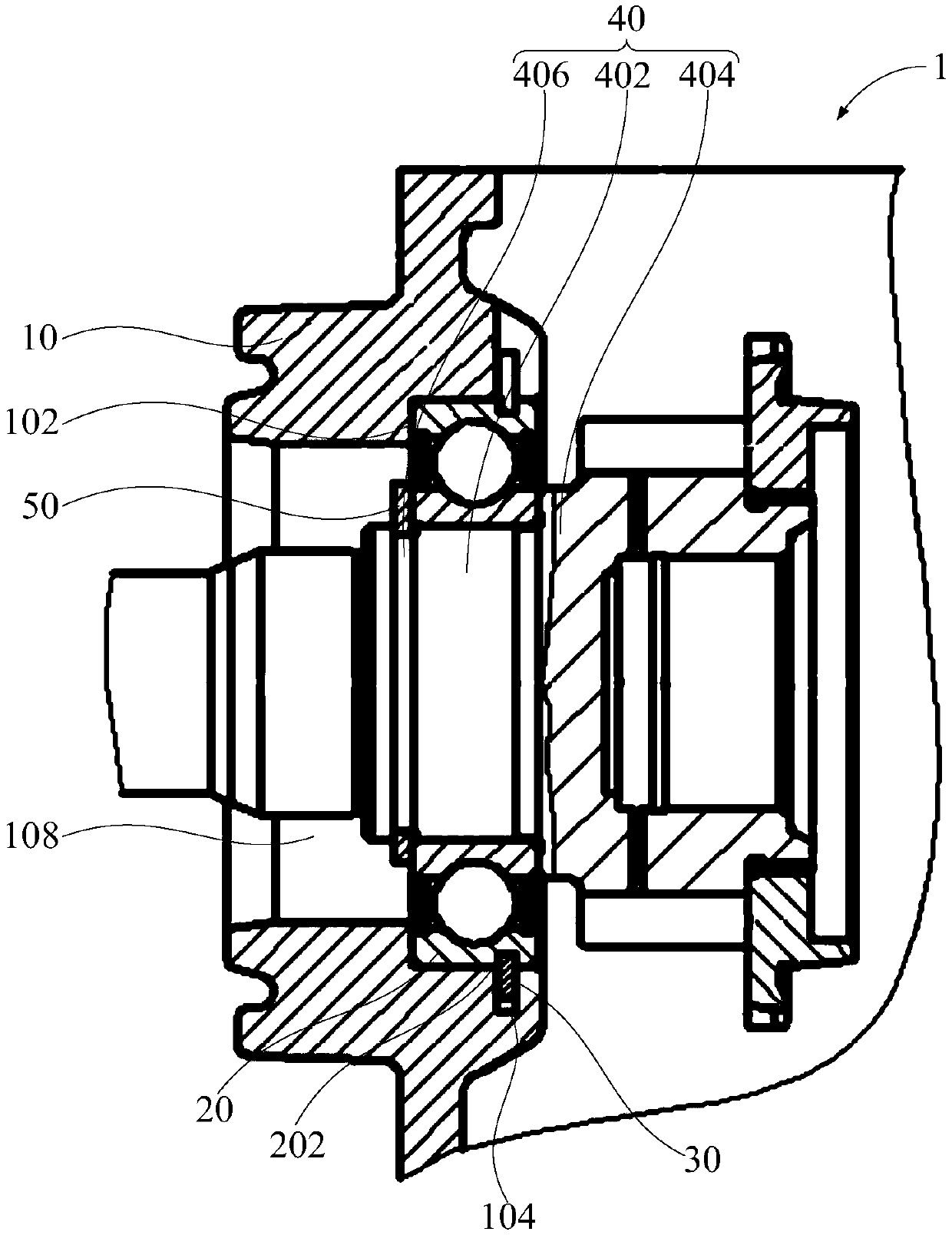 Transmission and vehicle