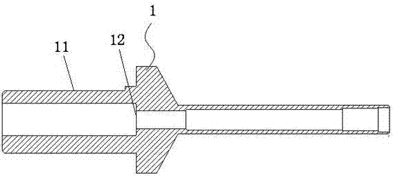 Oil pressure type automatic extension grinding rod for grinding inner diameter and using method of oil pressure type automatic extension grinding rod