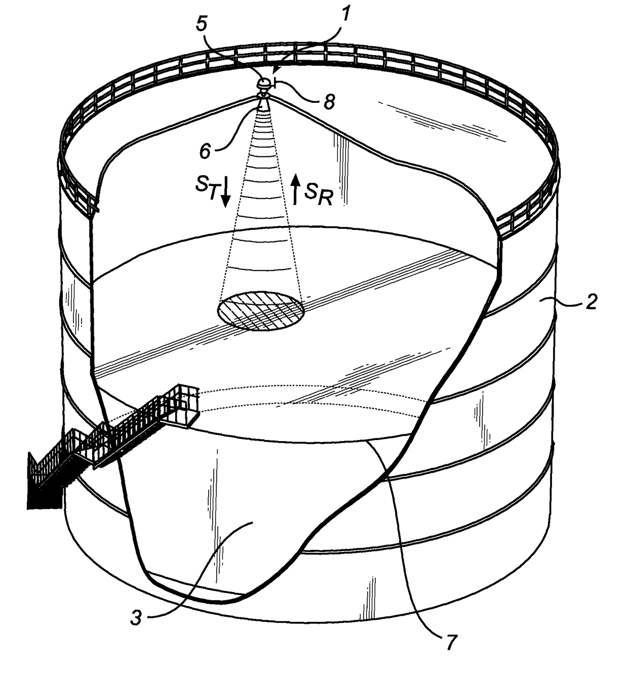 Pulsed radar level gauging with efficient start-up