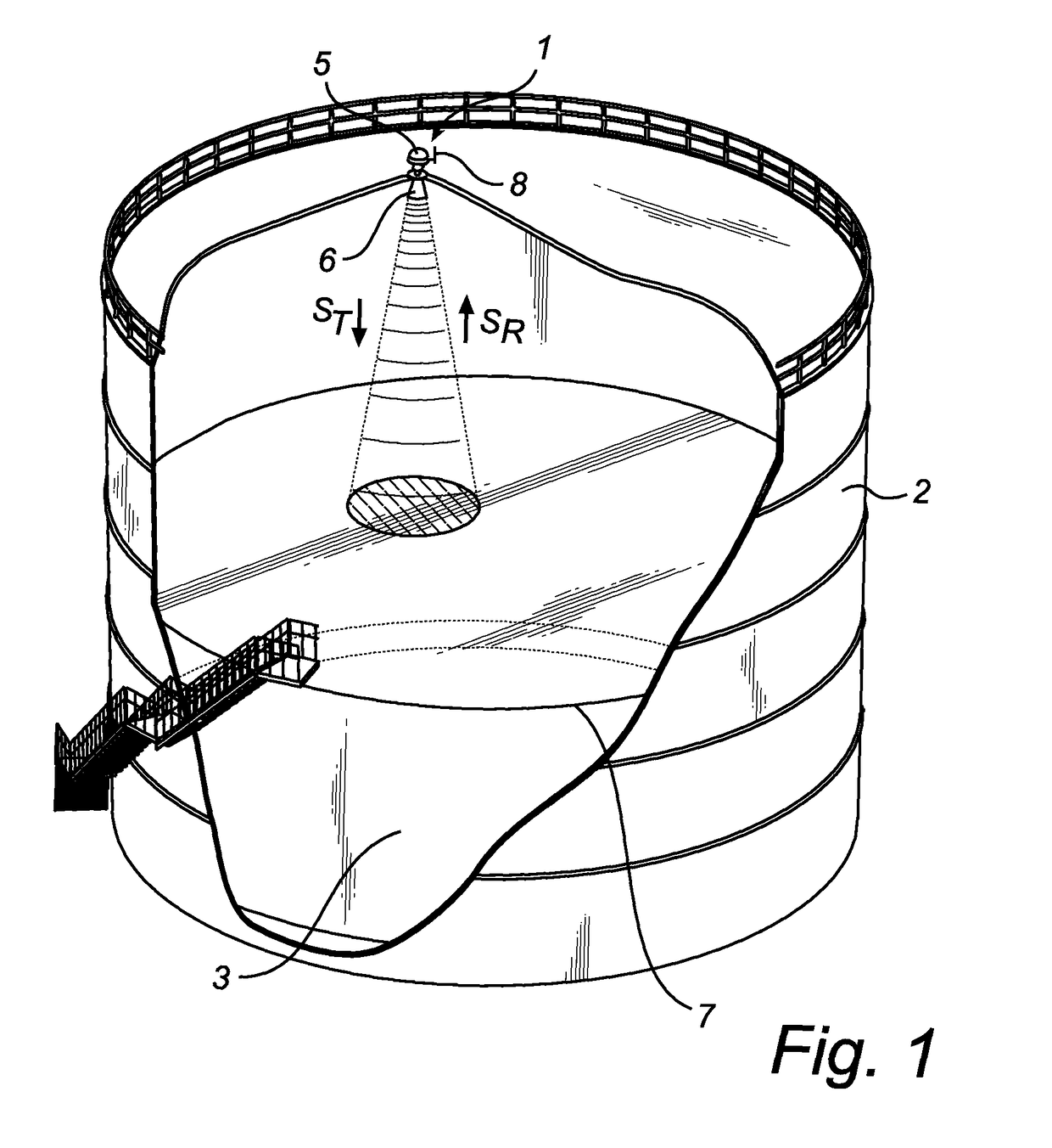 Pulsed radar level gauging with efficient start-up