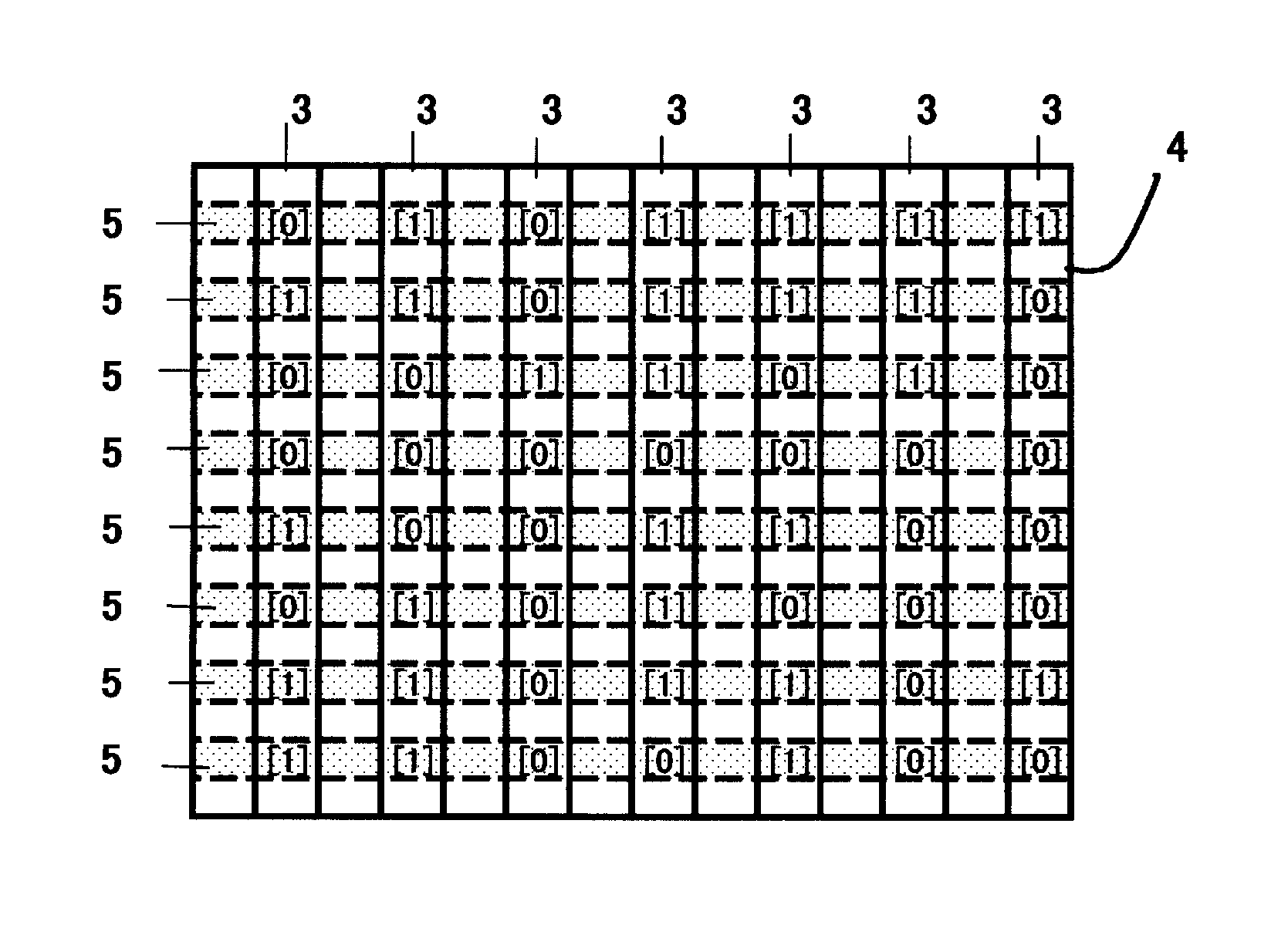 Memory device, data recording method and IC tag