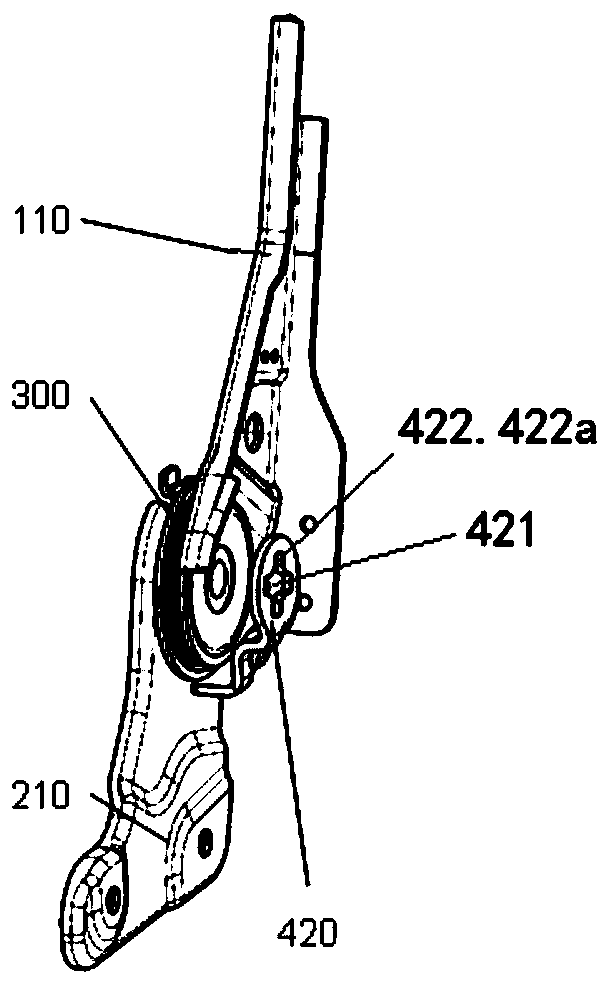 A new single-motor-driven unlocking and folding mechanism and its application