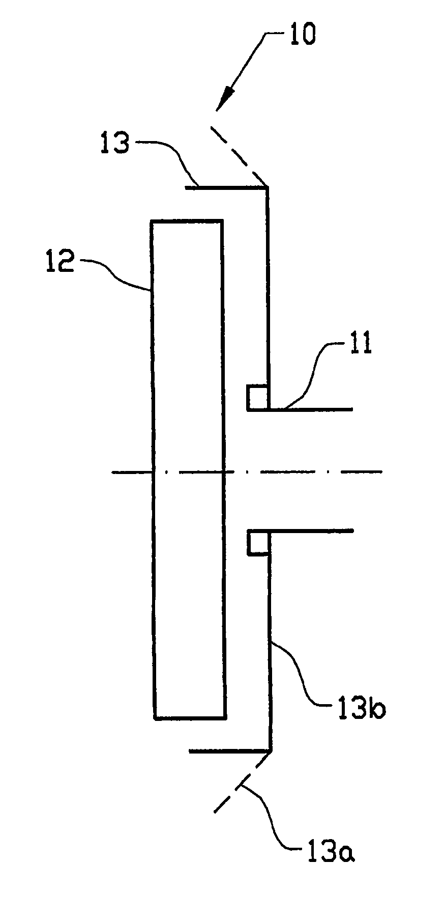 Protection shield for disk brake