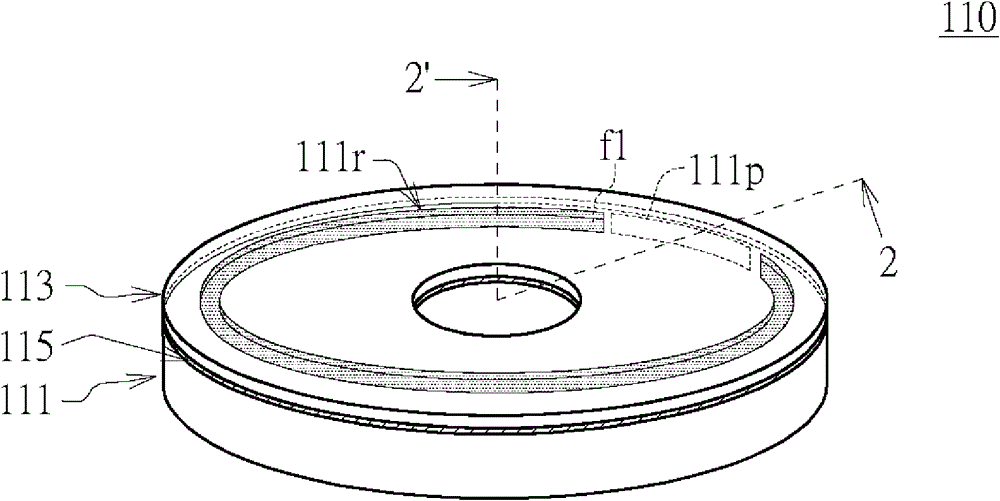 Color wheel and projector using same