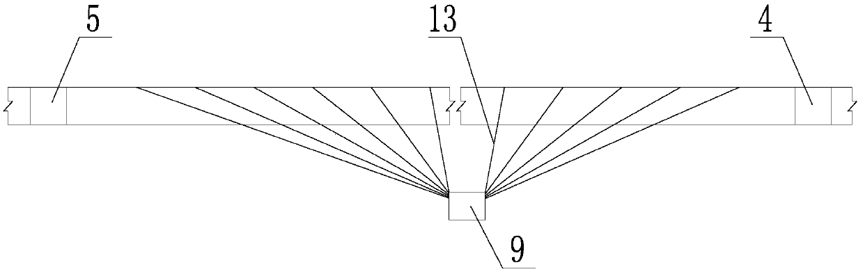 A gas control method for working face with large mining height in high gas coal seam