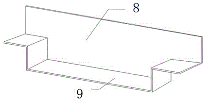 Adjustable multifunctional fractured rock mass collapse-slide testing device and use method of adjustable multifunctional fractured rock mass collapse-slide testing device