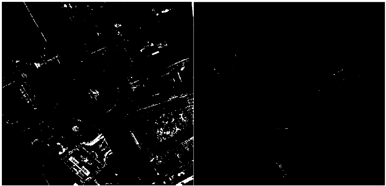 Ground moving target track reconstruction method suitable for CSAR imaging