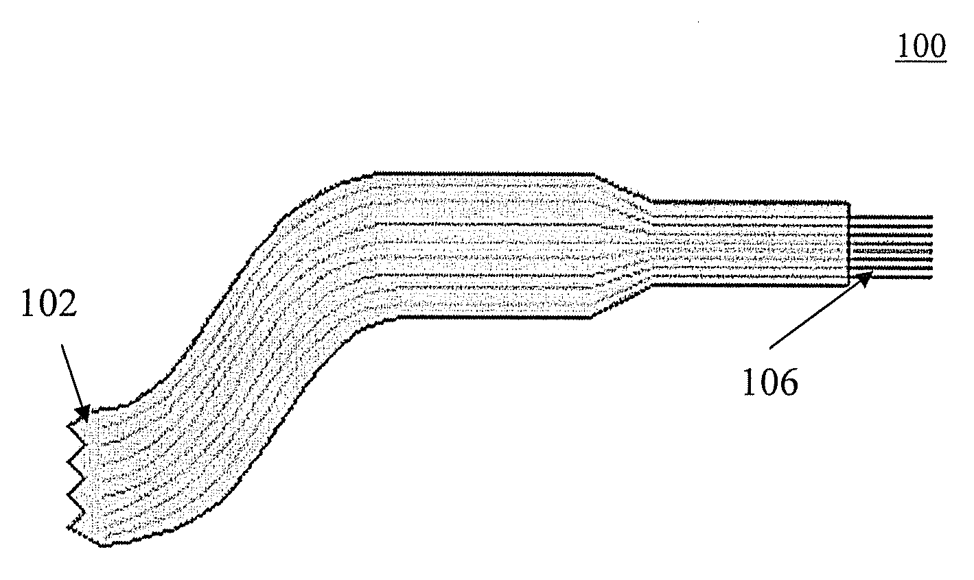 MEMS flexible substrate neural probe and method of fabricating same