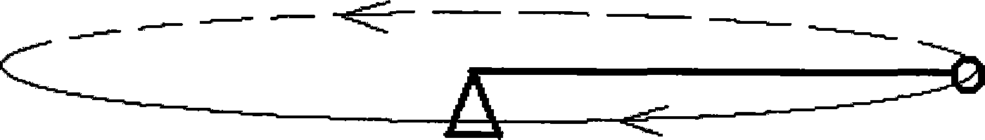 Eagle-like stereo eye muscle training device and use method thereof