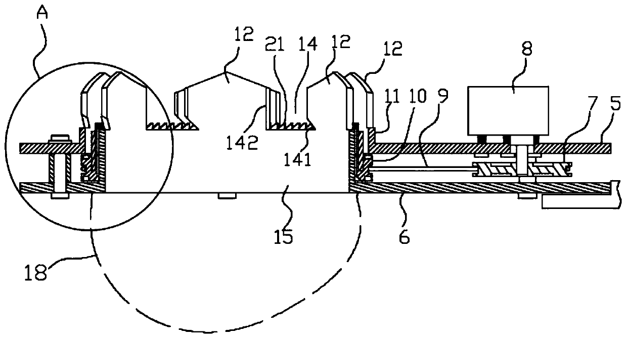 Semi-automatic ring saw fruit picker