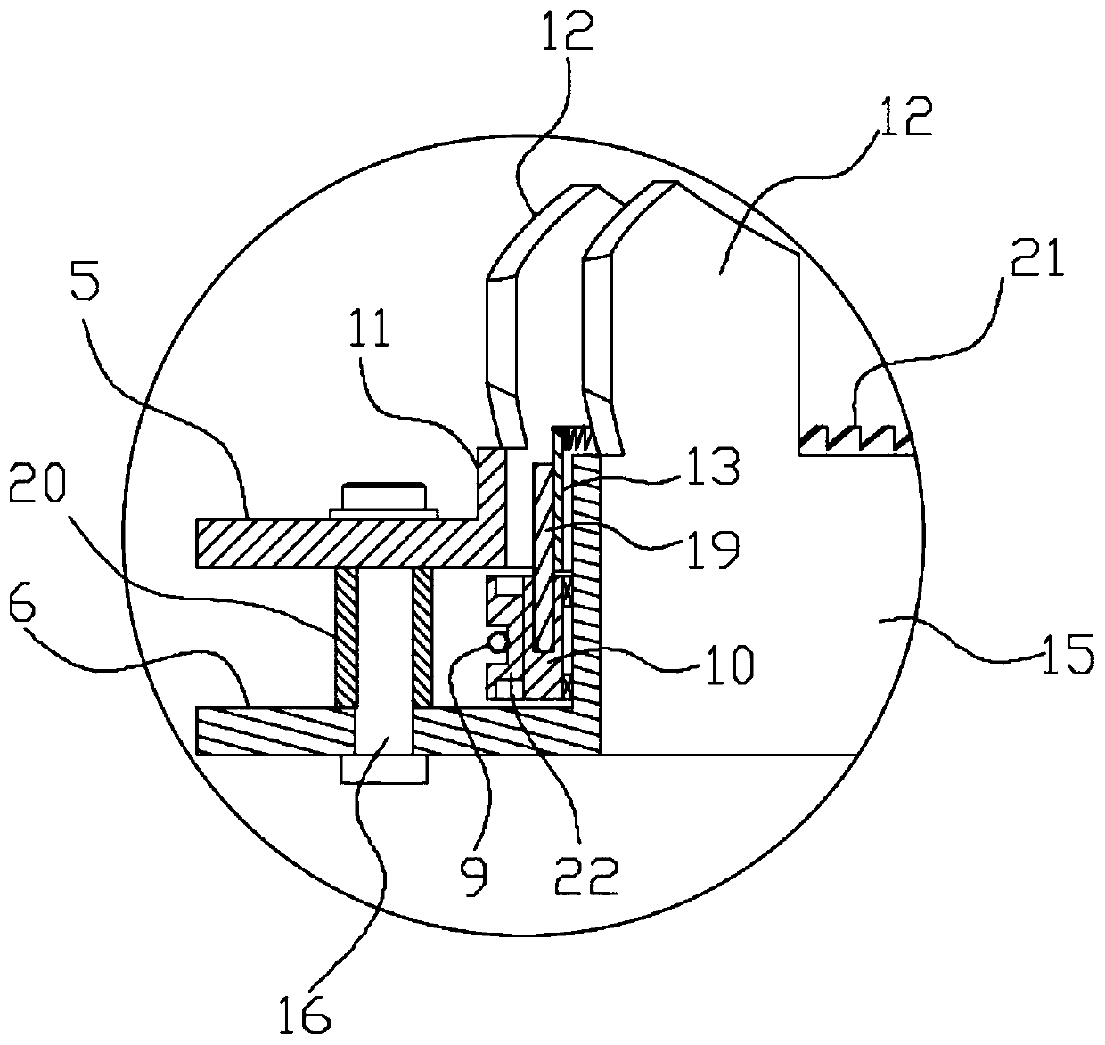 Semi-automatic ring saw fruit picker