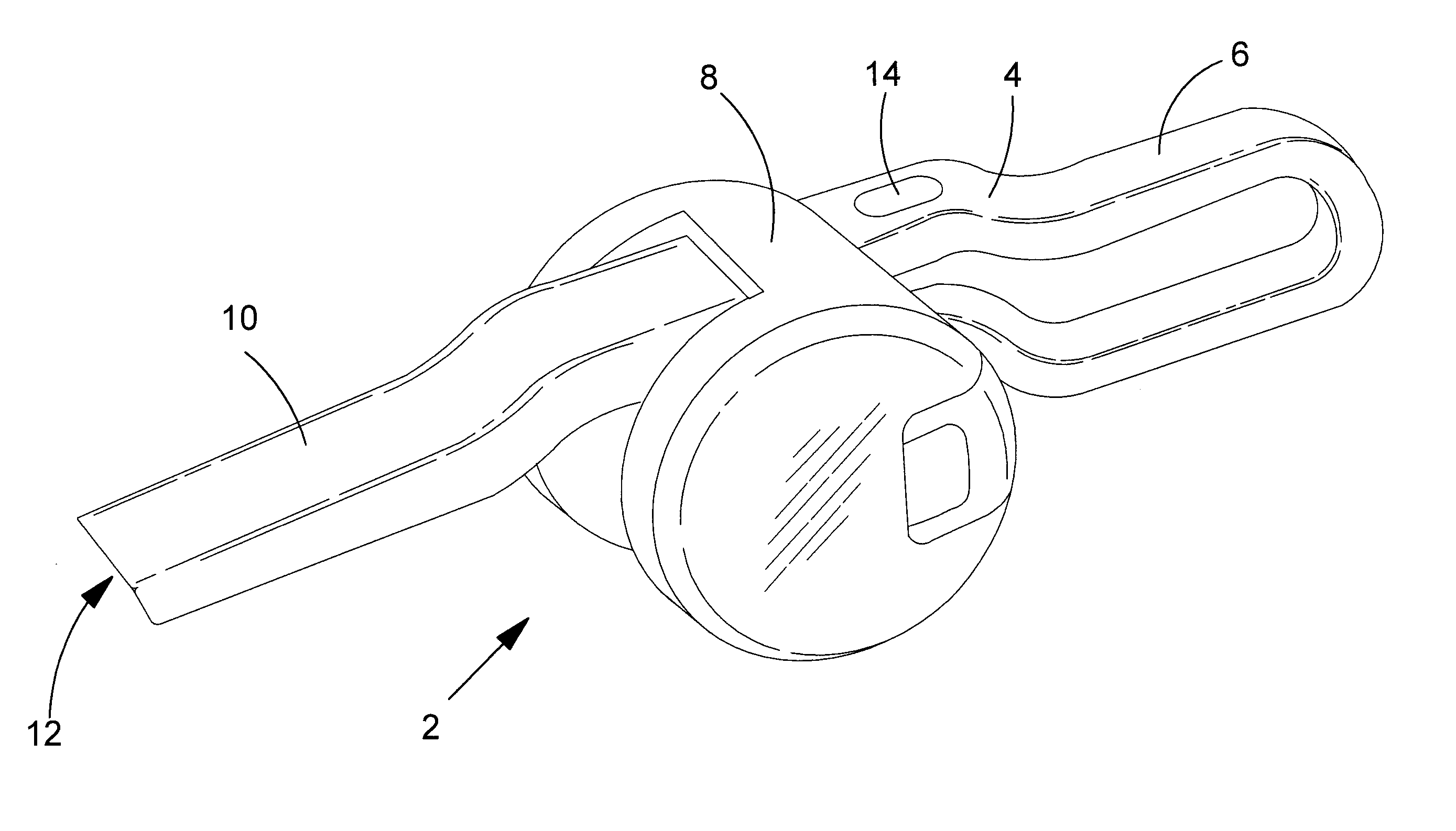 Motor, fan and cyclonic separation apparatus arrangement