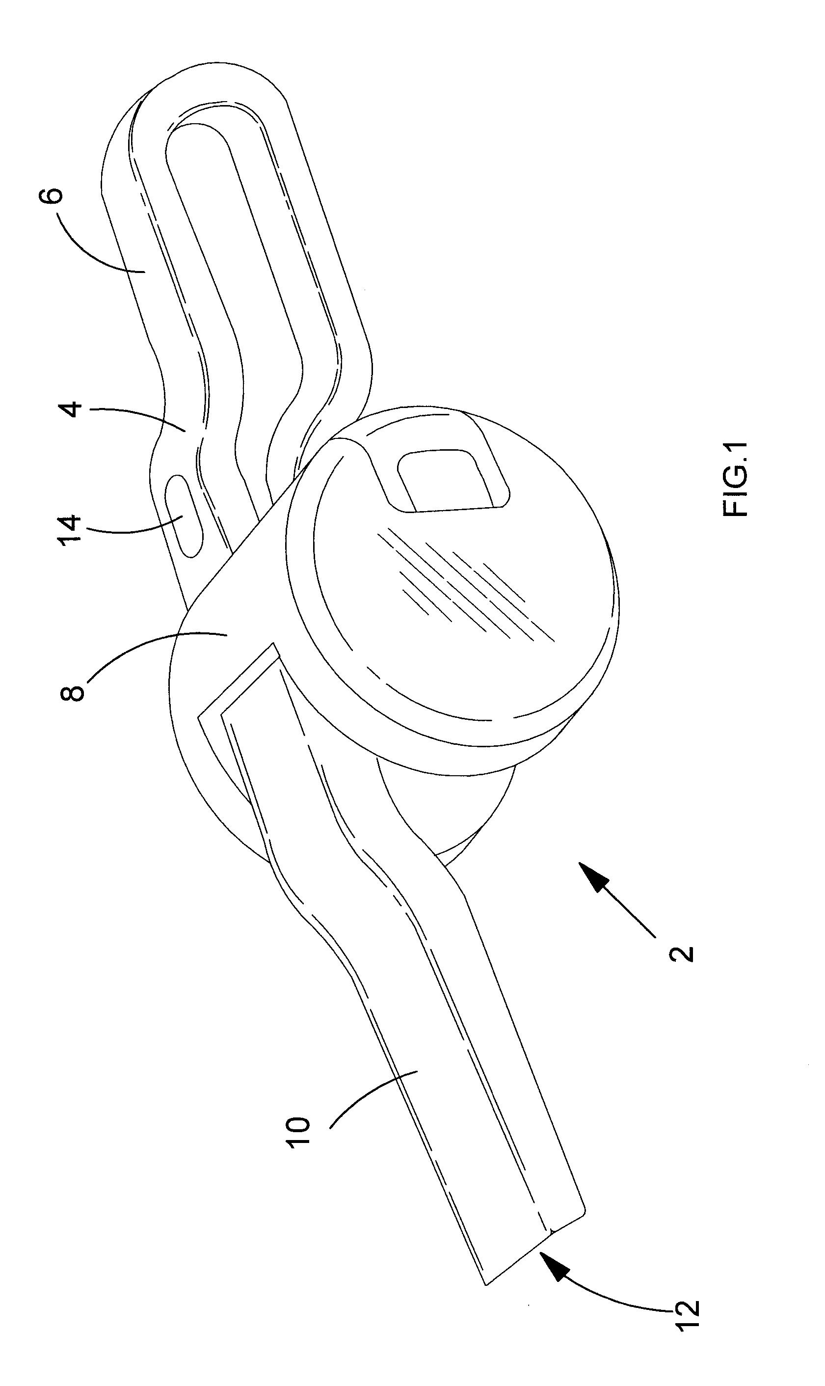 Motor, fan and cyclonic separation apparatus arrangement