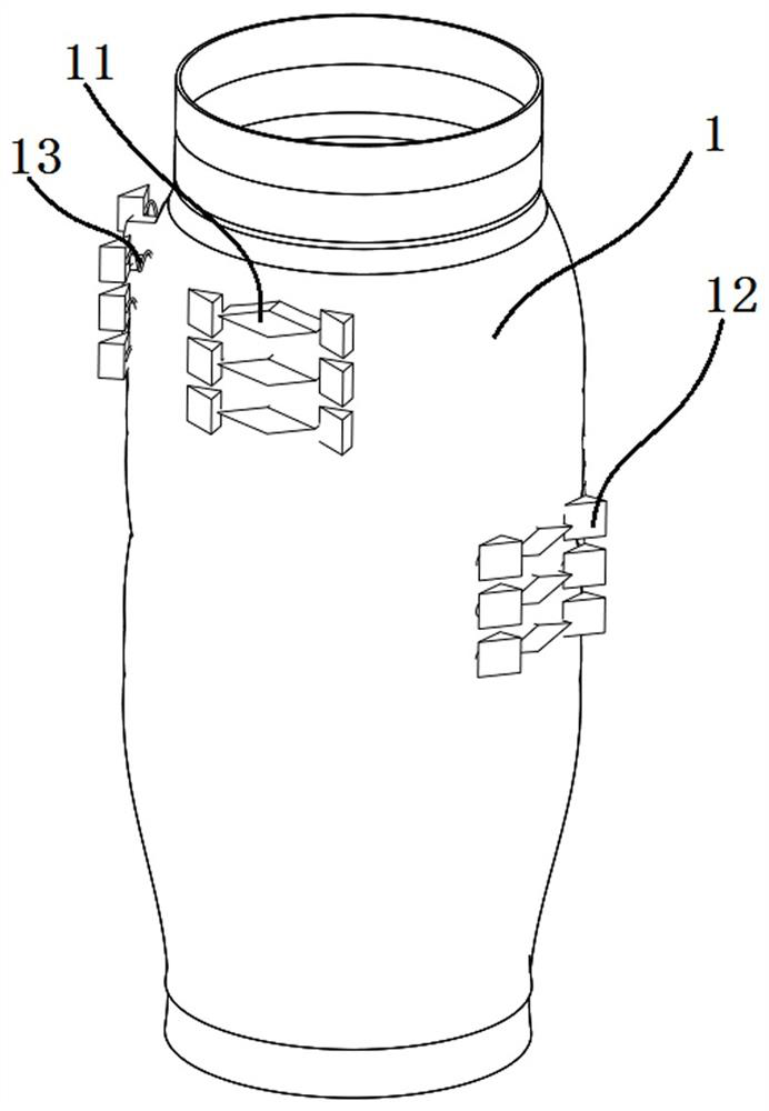 Vacuum cup with controllable outer wall temperature and using method thereof