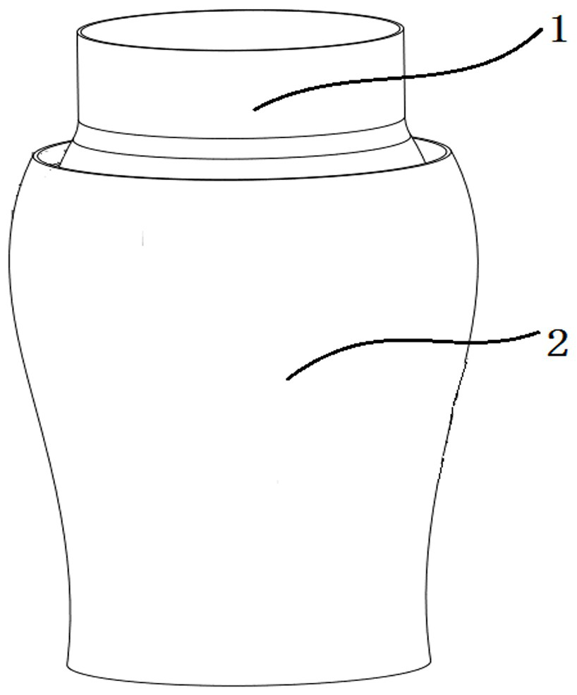 Vacuum cup with controllable outer wall temperature and using method thereof