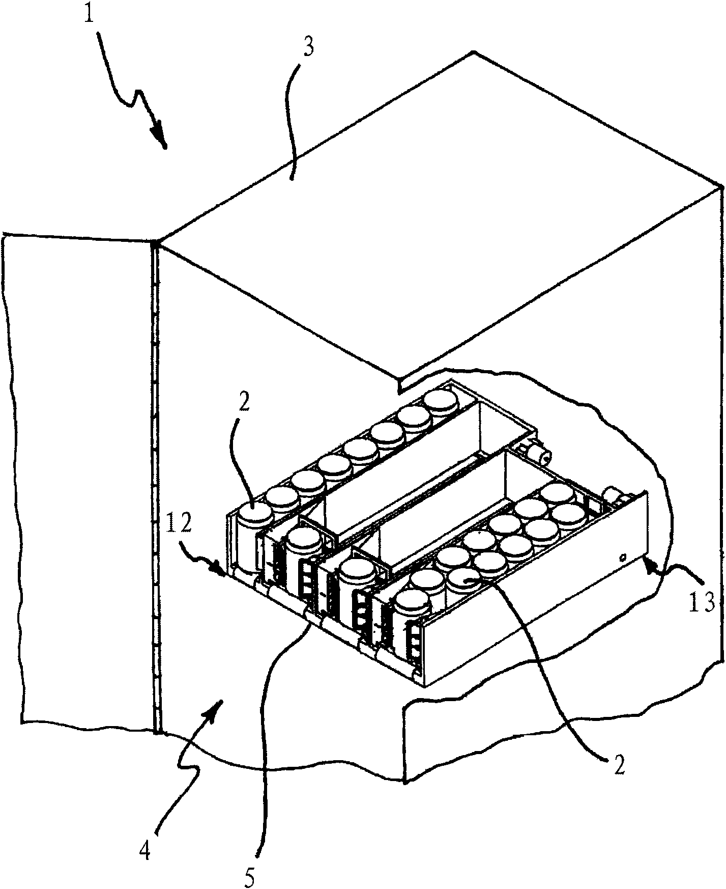 Automatic product vending machine