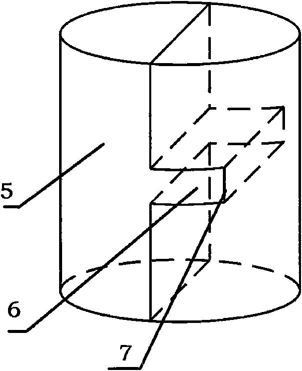 Laparoscope drag hook traction device and usage method thereof