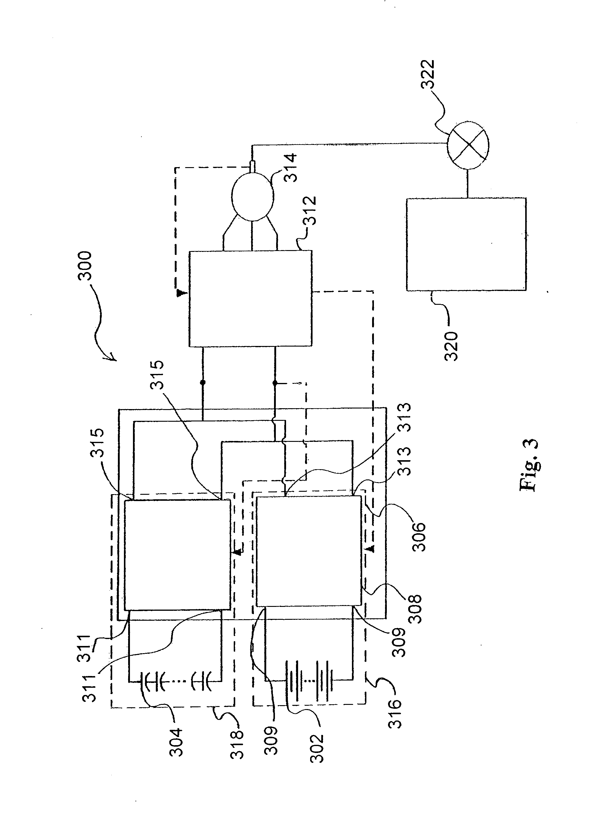 Power management for multi-module energy storage systems in electric, hybrid electric, and fuel cell vehicles