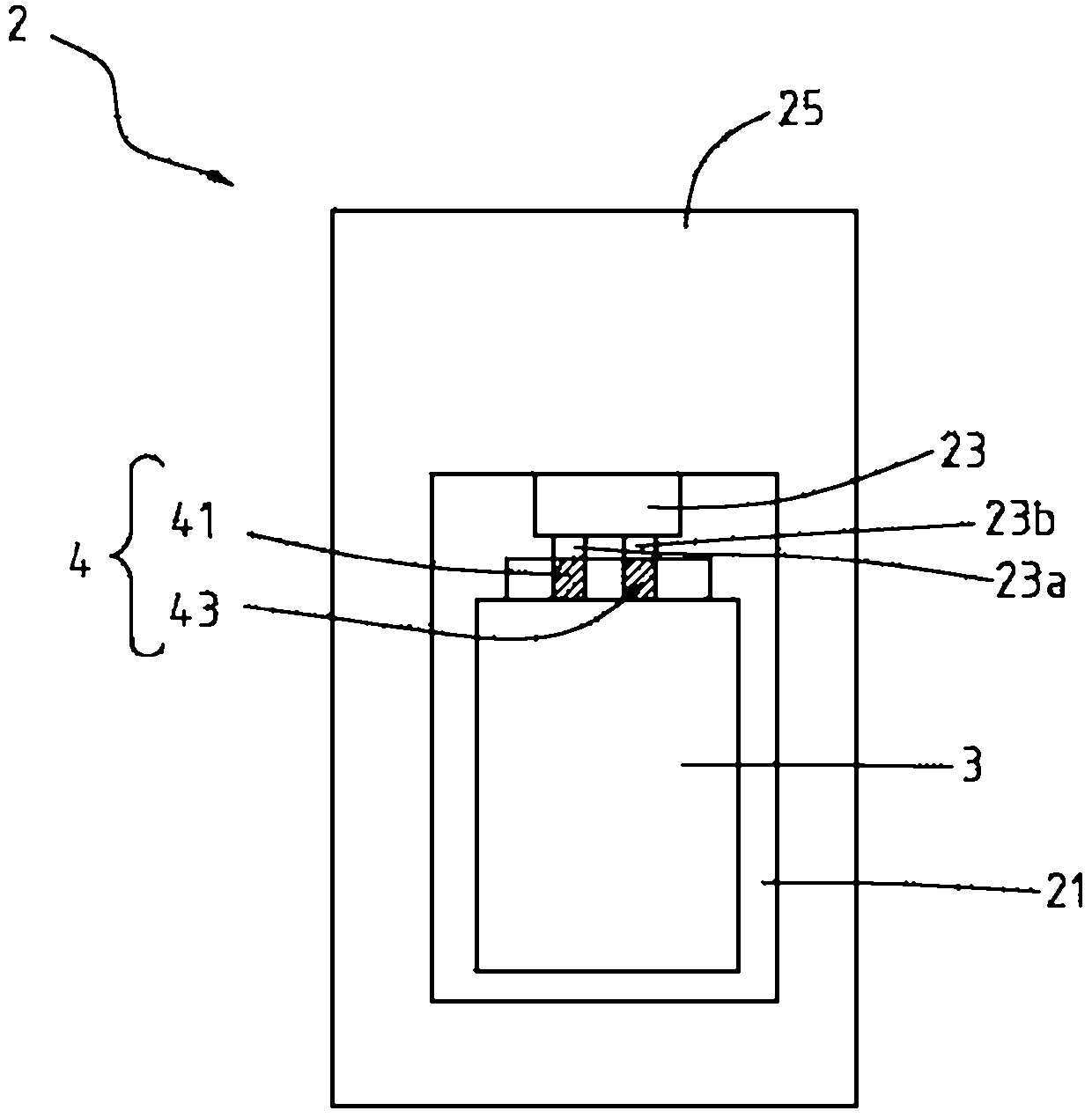 Cell external device for cellphone and flip-over protective sleeve with cell external device