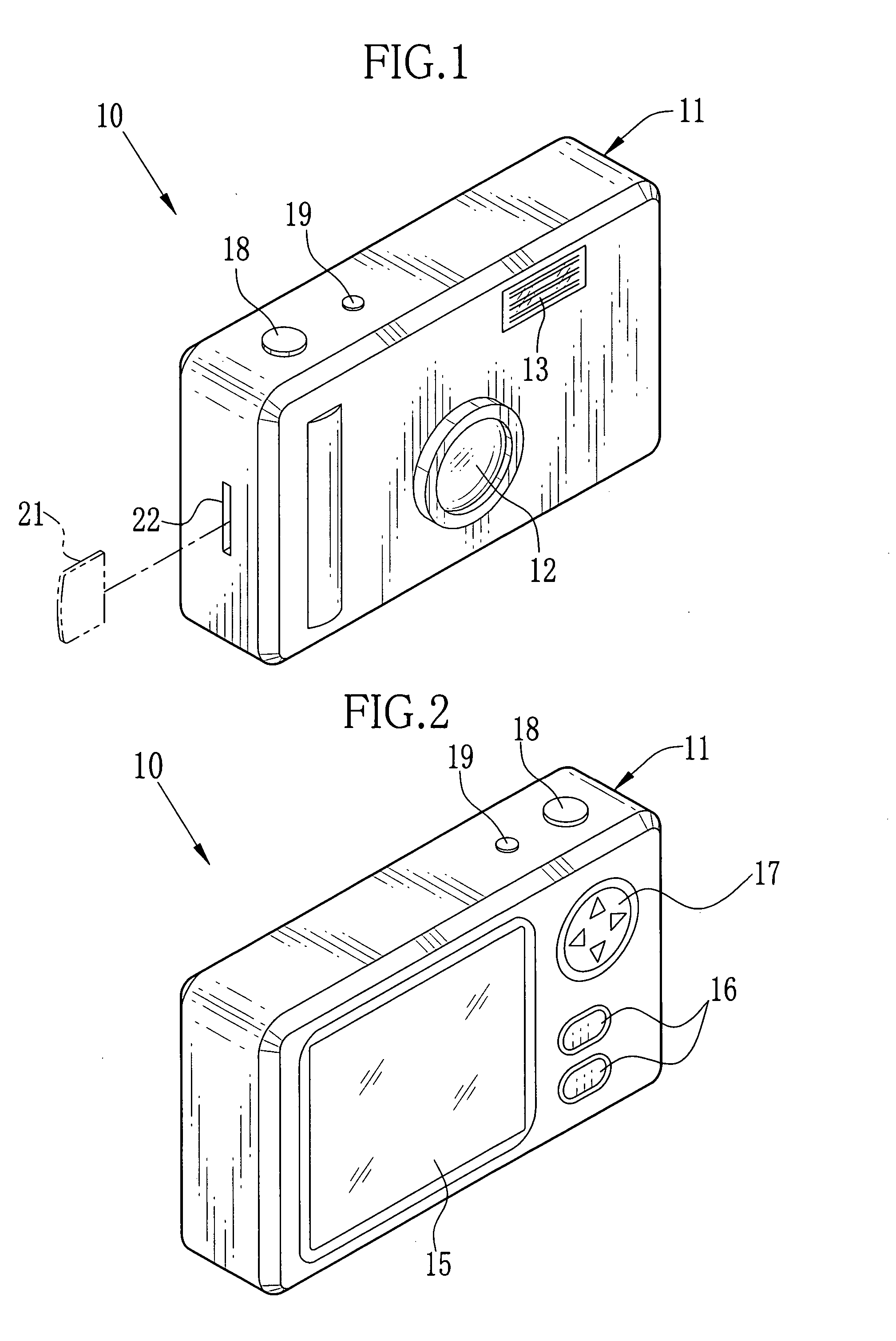 Image filing method, digital camera, image filing program and video recording player