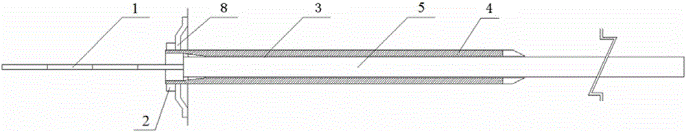 Broaching type rock-burst-resistant anchor rod