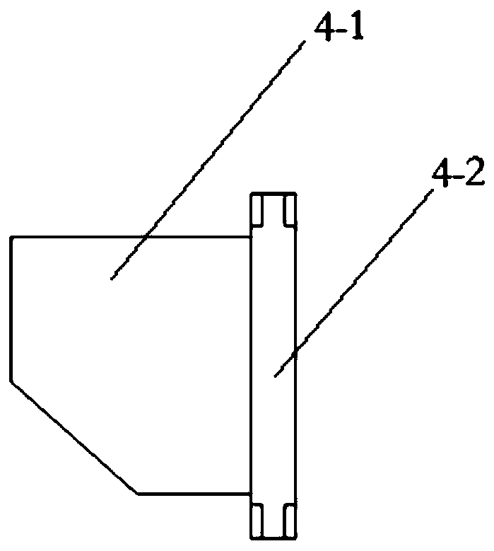 Medium-speed coal mill primary air chamber guide device