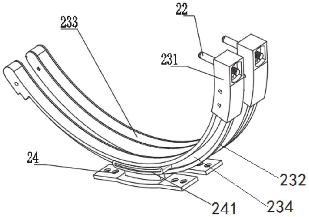 Non-binding type easy-to-wear lower limb exoskeleton assisting system and using method