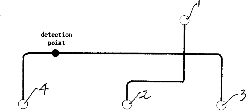 Method for detecting small and dense low density lipoprotein with microflow hole chip electrophoretic separation