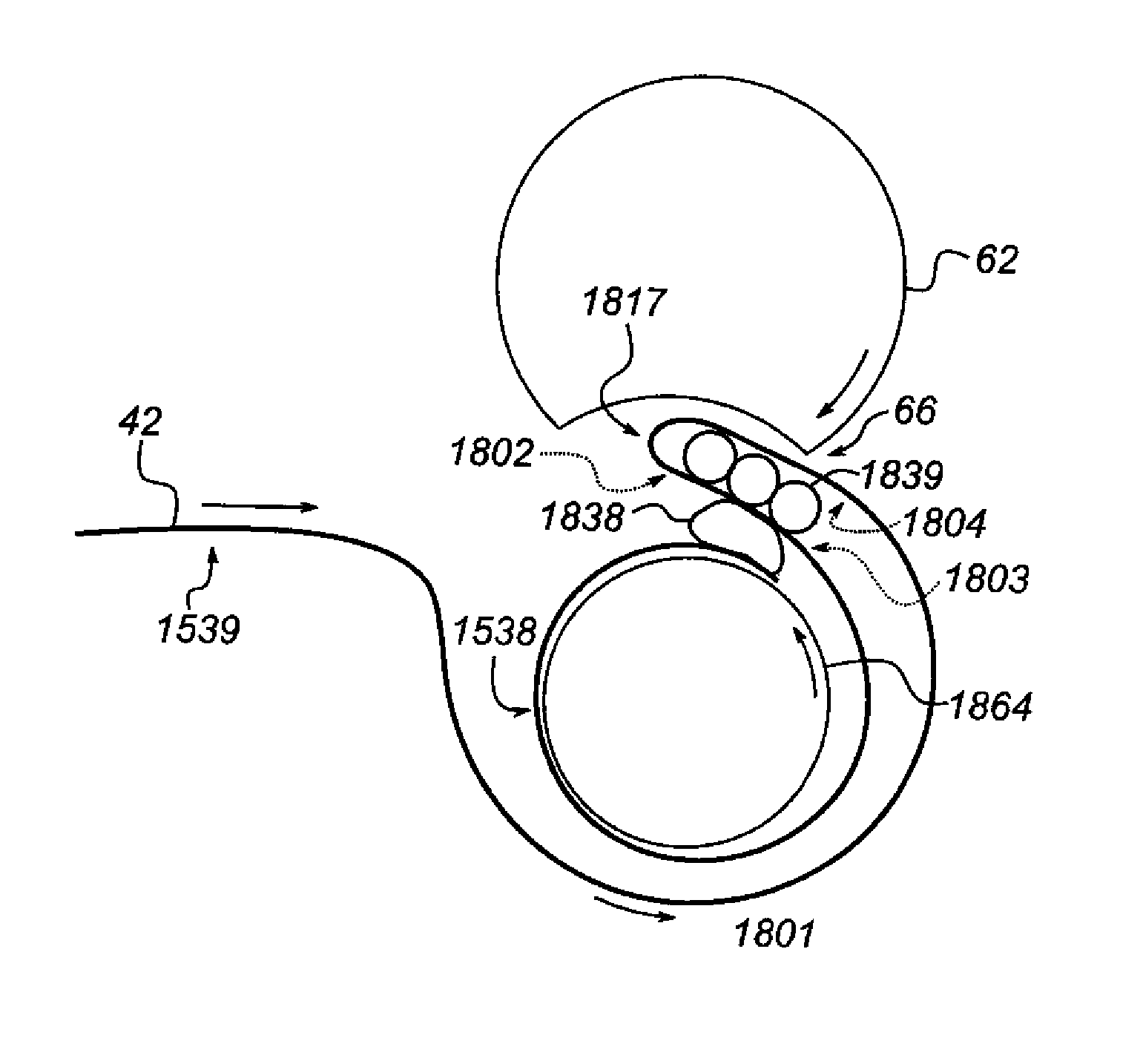 Three-dimensional-structure former